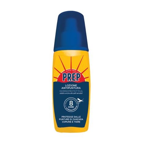 REPELLENTE INSETTI ANTIPUNTURA PREP - LOZIONE ML 100- 12 pezzi