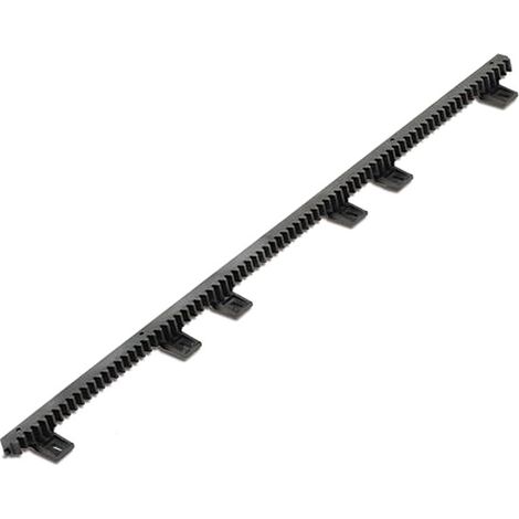 Somfy – Crémaillère nylon pour portail – Résistante aux intempéries – Installation facile – Longueur 1m