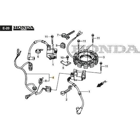 ORIGINAL STIGA-MOTORKABELBAUM – 118552192/0