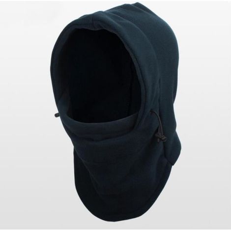 Couleur E Cagoule en polaire pour le cyclisme en plein air, écharpe de visage, chaude et épaisse, pour moto, hiver, (1/4)