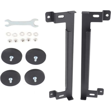 Support de voiture pour satellite en métal, plusieurs modes d'installation, support magnétique pour mini satellite (1/5)