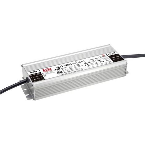 [NEUWERTIG] B-Ware Mean Well HLG-320H-24AB LED Driver 320W Dimmable Surge Protected (1/2)