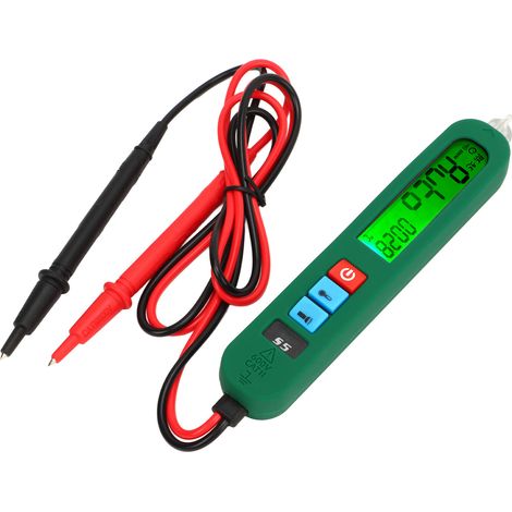 Multimètre numérique de type stylo, multimètre numérique automatique antidéflagrant, haute précision, rechargeable, mesureur de tension et d'ohmmètre (1/5)