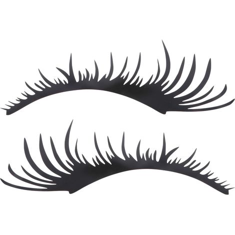 Car Headlight Eyebrow Stickers Decorative Vinyl for Door