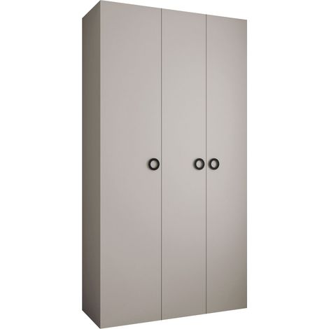 Armario Hartford 544, Cachemira, 246x130x52cm, Puertas de armario: Con bisagras, Número de estantes: 0