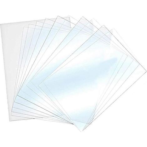 10 Stück FEP-Trennfolien 200 mm x 140 mm x 0,15 mm für die meisten 3D-Druckermodelle (1/5)