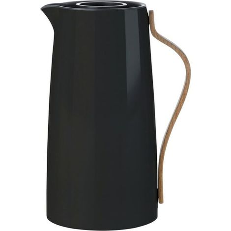 Stelton EMMA cafetière isotherme noir 1.2 litre (1/2)