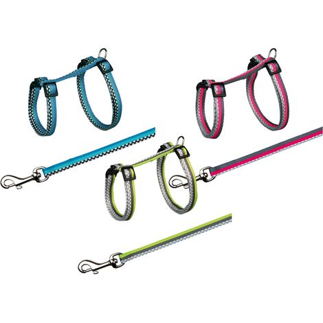 TRIXIE FRESHLINE SPOT KATZE GESCHIRR, 27?45 CM X 10 MM, 1 STÜCK (1/4)