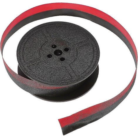 Ruban universel compatible avec machines à écrire et imprimantes (2 pièces) WHBYV (1/4)