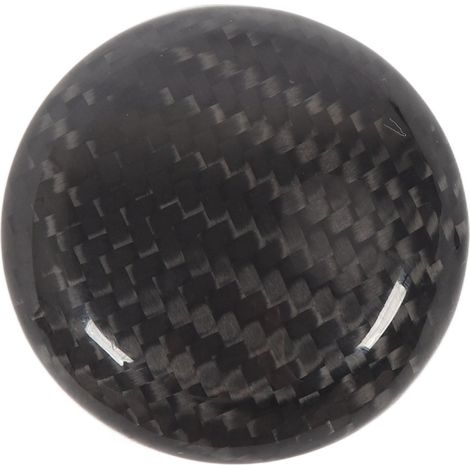 Pomello del cambio in fibra di carbonio lucida, copertura di ricambio per Toyota GR86 modelli 2022 e successivi.