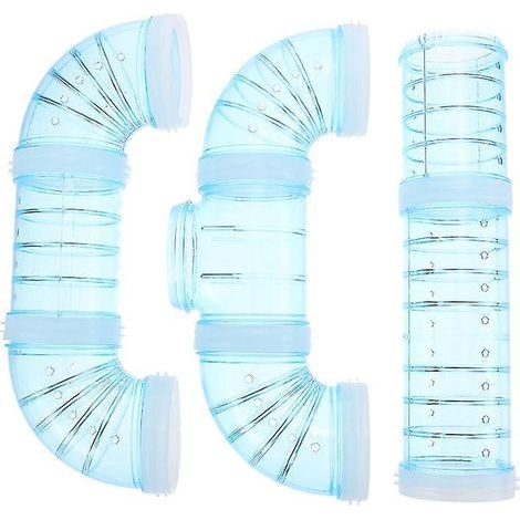 1 tube en plastique pour hamster (1/3)