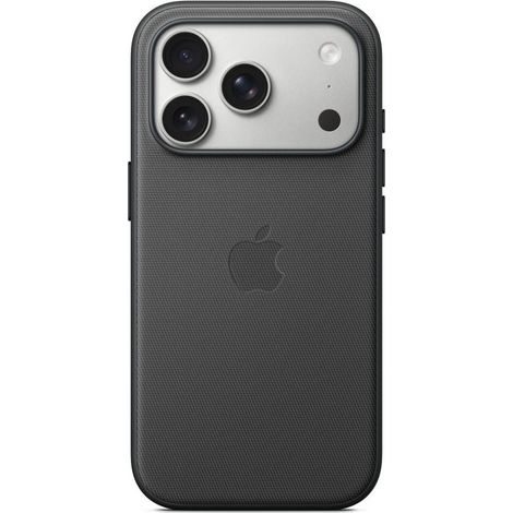 Funda iPhone 17 Pro Tejido técnico con MagSafe – Negro