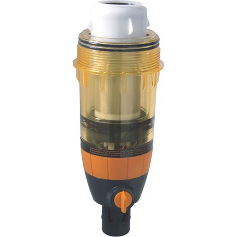 SYR Pieza de repuesto Vaso de filtro completo para Drufi+max DSyr a partir de 2016, 2315.01.973