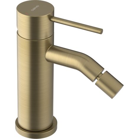 Sapho Ultramix - Mitigeur de bidet, doré mat UT003G (1/2)
