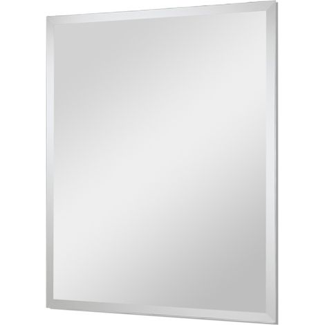 Specchio Prime rettangolare 80x60 Reversibile di Feridras (1/6)