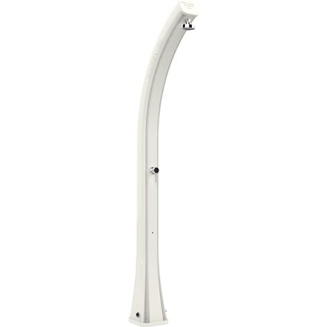 Doccia solare da giardino Happy XL Arkema 35 Lt Bianco