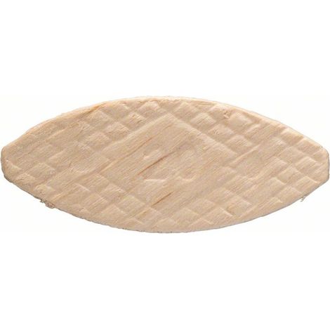 Bosch Flachdübel Größe 20, 60 x 23 x 4 mm, VE 50 (1/3)