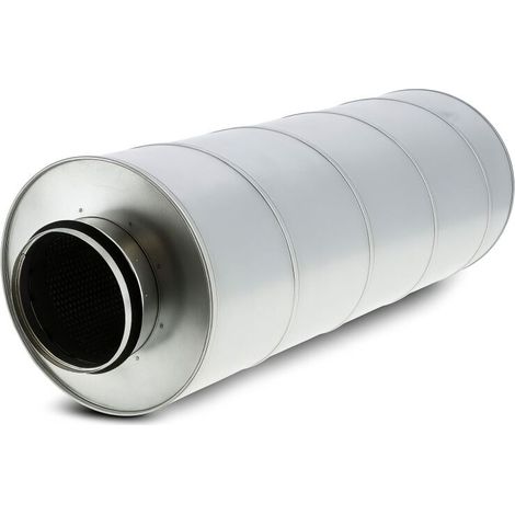 Vents Schalldämpfer 150 mm 60 cm Rohrschalldämpfer Lüftung Schalldämpfer Abluft (1/5)