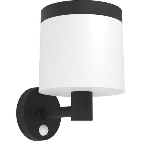 Applique murale extérieure LED, lampe solaire avec détecteur (1/2)