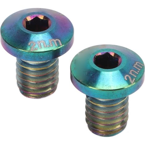 vis de frein de vélo avec filetage précis, vis de fixation pour frein de VTT UT6800DA9000DA9010FORCE, couleurs variées (1/5)