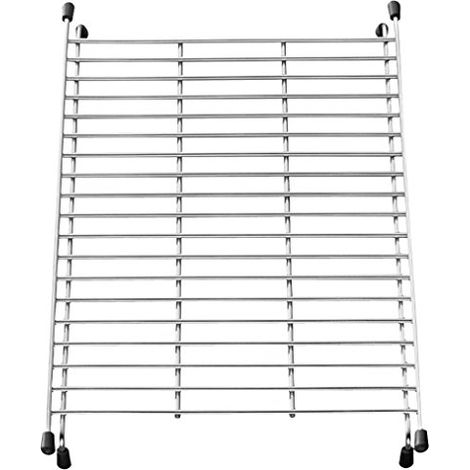 Blanco - Griglia per lavello, 251x384 mm, acciaio inox 234795 (1/4)