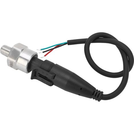 Druckmessumformer aus Edelstahl, 0,5 bis 4,5 V Manometer für Gas, Wasser, Öl, 1/8 Zoll 27NPT Gewinde.