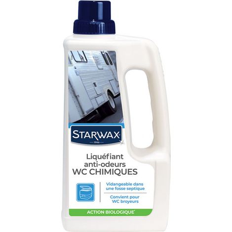 Starwax Liquéfiant Anti-odeurs 1l Détruit Les Bouchons Et Neutralise Les Mauvaises Odeurs - Starwax (1/4)