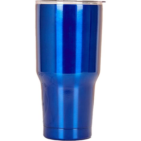 Tumbler Café Double Paroi - Acier Inoxydable 18/8 - Isolation Thermique - 30 Oz - Usage Intérieur Extérieur Voyage Bureau - 1 Pièce (1/5)