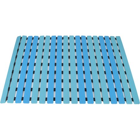 GROOFOO-Anti-Skid Bathtub Mat Shower Floor Mats with Drain Hole Foot Pad 4063cm (1/5)