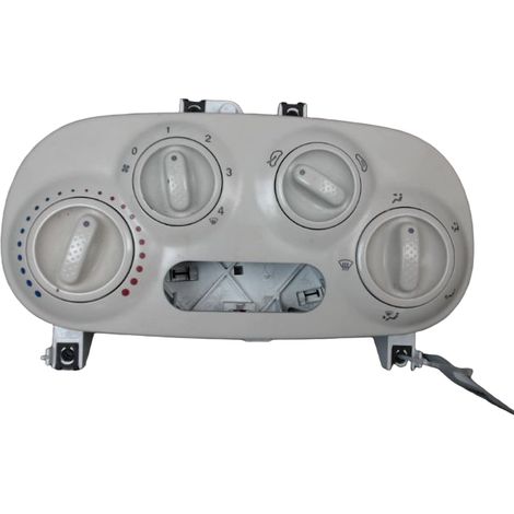 [PRODUIT D'OCCASION] Commande De Chauffage FIAT 500 2007- ♻️ Ref Oe. 735489773 - Garantie à vie (1/3)