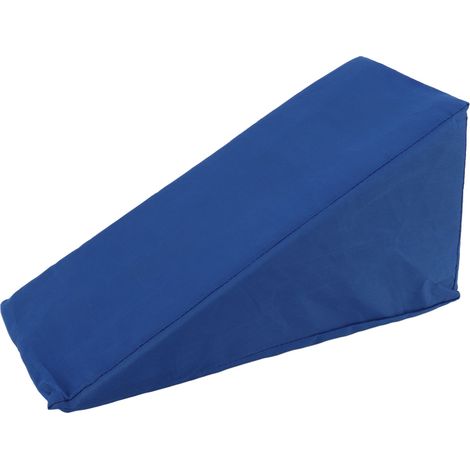 Schulterstützkissen, Schulterkeil, Schlafkissen, Schulterfraktur-Rehabilitationskissen, Schulterkeil, Dreieck, Blau (1/5)