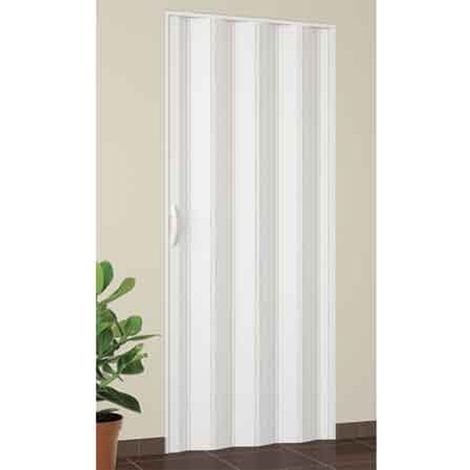 PORTA A SOFFIETTO 84x215 cm - Rovere venato