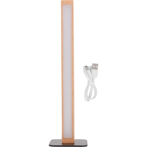 Ortviai Barre LED RGB avec synchronisation musicale, base magnétique, 30 cm, pour bureau, salon et salle de jeu (1/5)