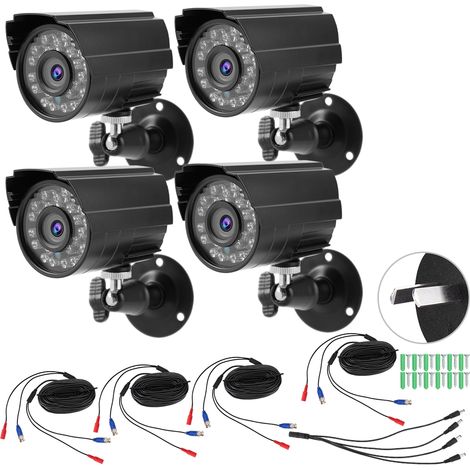 Caméra de sécurité IR 4 en 1 AHD/TVI/CVI/CVBS 720P Mégapixel, étanche, PAL 100-240V (prise AU) (1/5)