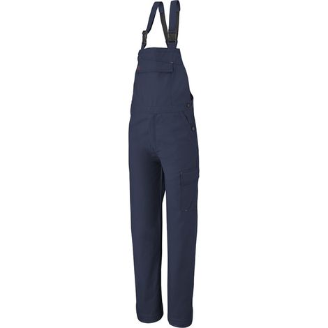 Lafont - Cotte de travail mixte ZIRCON M - Bleu Marine (1/2)