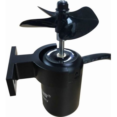 Wasserdichter bürstenloser Elektromotor mit Propeller, Unterwasserstrahlruder, bürstenloser Robotermotor