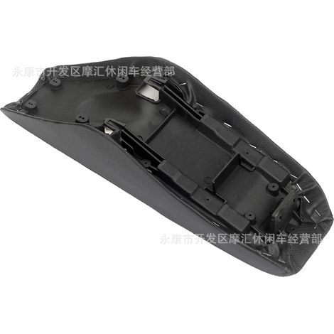 Off-road vehicle accessories suitable for 50-110cc Honda CRF50 and Xiaofeiying XR50, thickened flat seat cushion/seat bag (1/5)