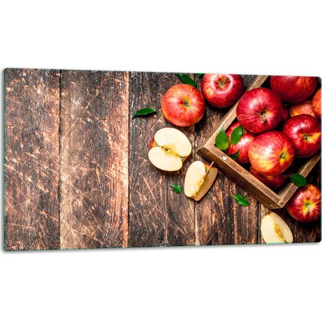 Schneidebrett aus Glas, 52 x 30 cm, Obst (1/5)