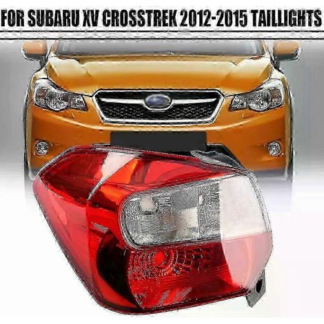 Ensemble feu stop arrière gauche et droit compatible avec les modèles Subaru XV Crosstrek 2012-2015 (1/2)