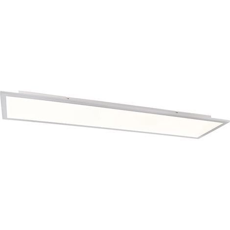 Modern LED Panel Steel 120 cm Incl. LED - Liv