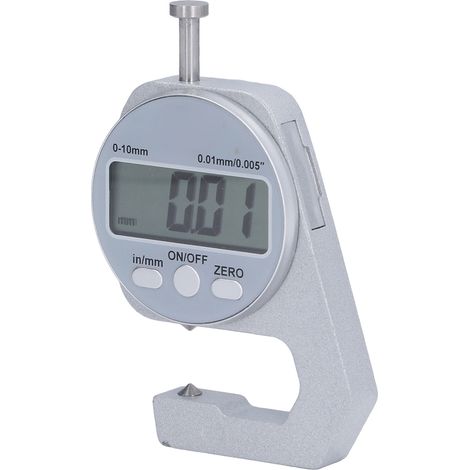 Digitales Dickenmessgerät 0-10 mm, elektronischer Mini-Messschieber mit LCD-Anzeige, tragbares Präzisionsmessgerät (1/5)