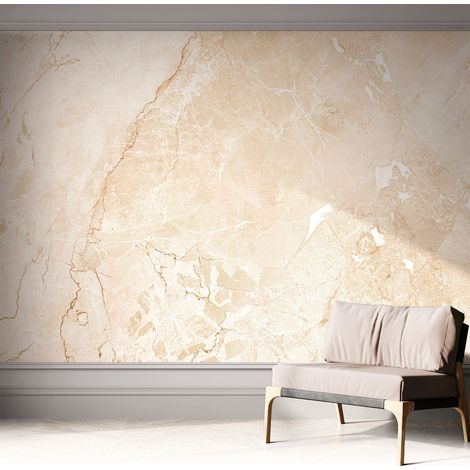 Selbstklebend Tapete - Wandgestaltung - Tapete Wohnzimmer - Flur Eingangsbereich Naturstein 312x219 cm (1/5)