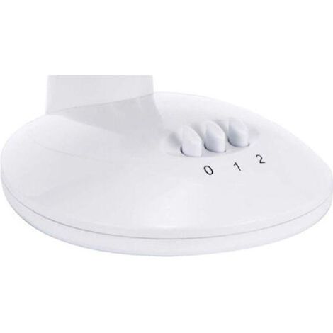 Platinet PTF9W ventilador de escritorio blanco compacto y potente (1/2)
