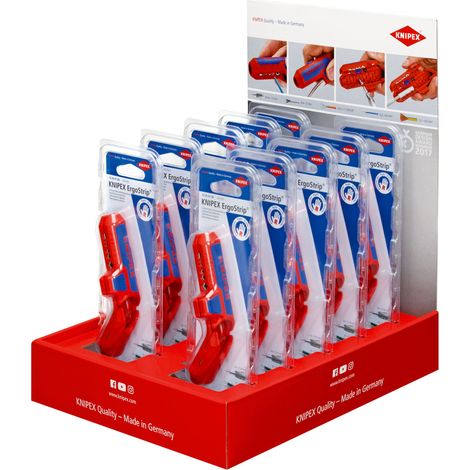 KNIPEX 00 18 01 V27 Présentoir de comptoir 10 outils 305 mm (1/3)
