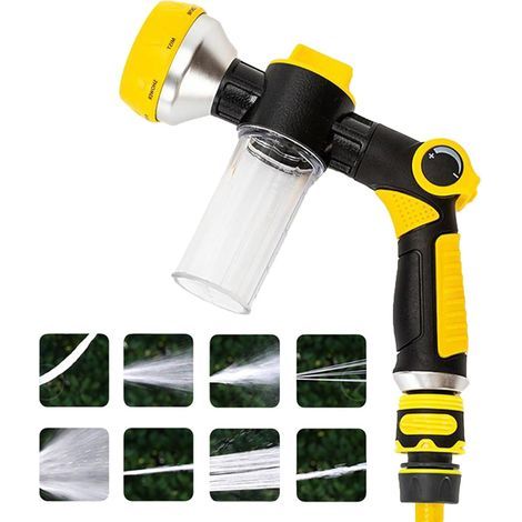 Gartensprüher mit integral Seifenbehälter Reinigungswerkzeug (1/5)