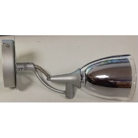 Xelux 4995006 Gray wall light adjustable spot 50W GU10