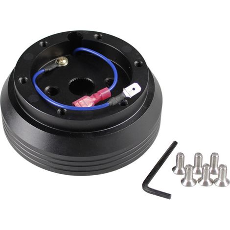 Car steering wheel base adapter for Honda Civic, Nissan, Toyota, Mazda, Mitsubishi - 140H, Dongfeng Nissan/Nissan (1/4)