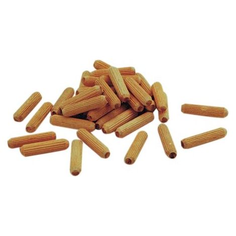 Spine Legno Zigrinato mm. 8X35 In Cf.1000 Pz.