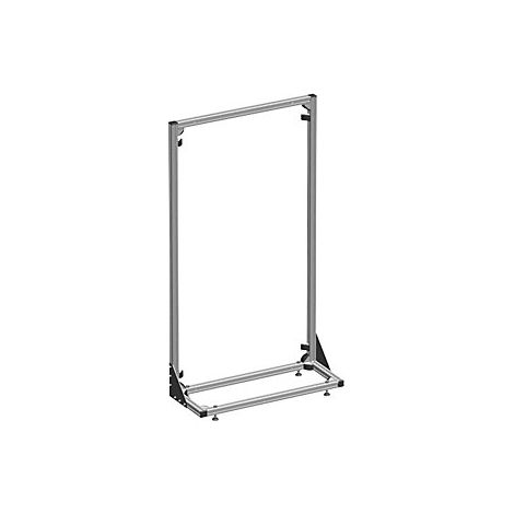kaiserkraft Scaffale per cassettine un lato utile