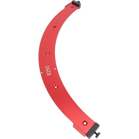 Gabaris arrondir les coins bois alliage aluminium intérieur extérieur calibre router pour fraisage R250 (1/5)